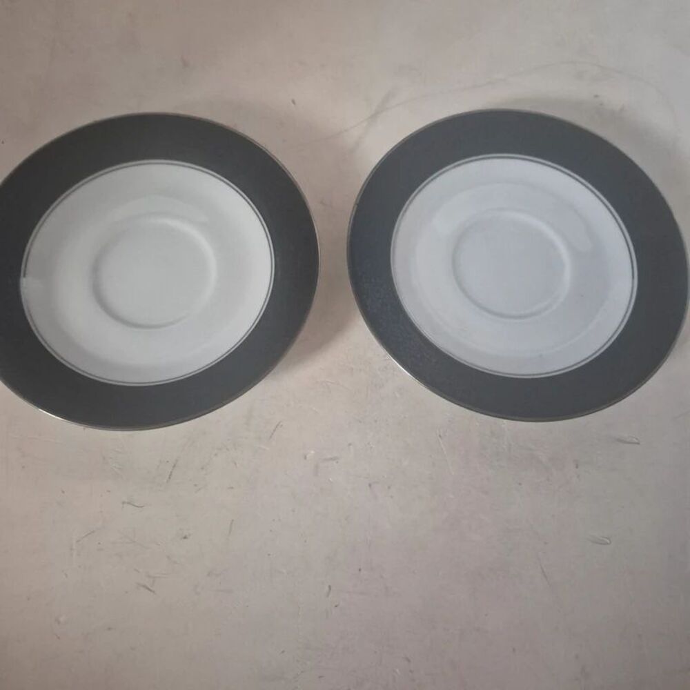 2 Noritake Mirano 6 inch appetizer plates